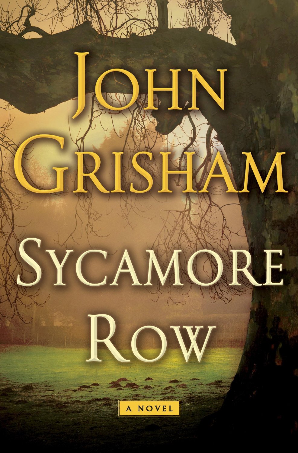 sycamore_row_-_cover_art_of_hardcover_book_by_john_grisham